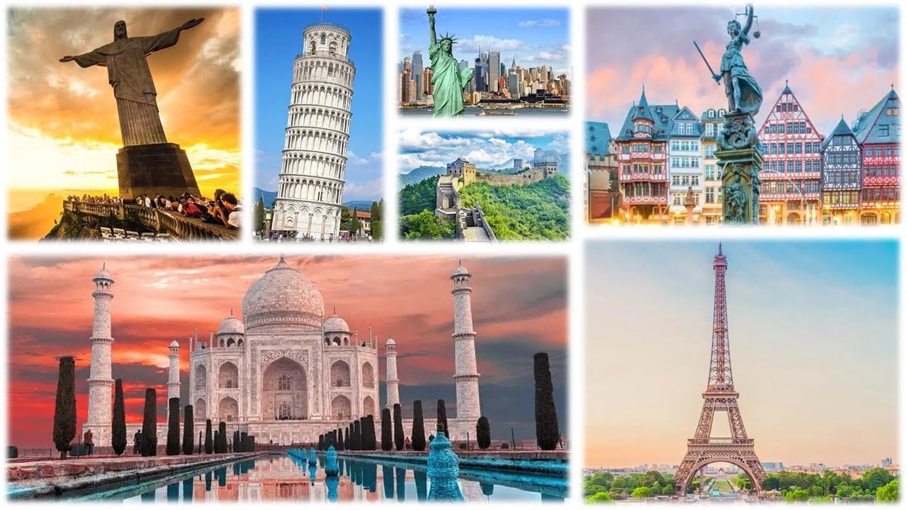 Top 10 Countries that are Famous for Various Reasons... Know More ...