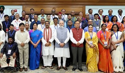 National Teacher S Award 2023 Pm Modi Met National Teacher S Award Winners