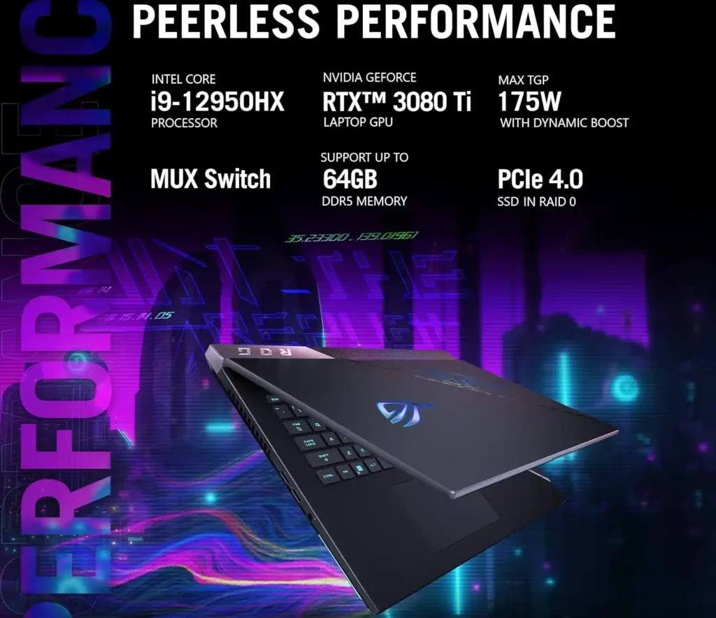 ASUS ROG Strix Scar 17 SE