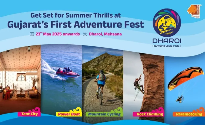 Dharoi Adventure Fest 2025 Gujarat Best Premier Adventure and Cultural Celebration